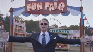 Cary Elwes invites you to his Fourth Of July carnival in cryptic new <i>Stranger Things</i> teaser